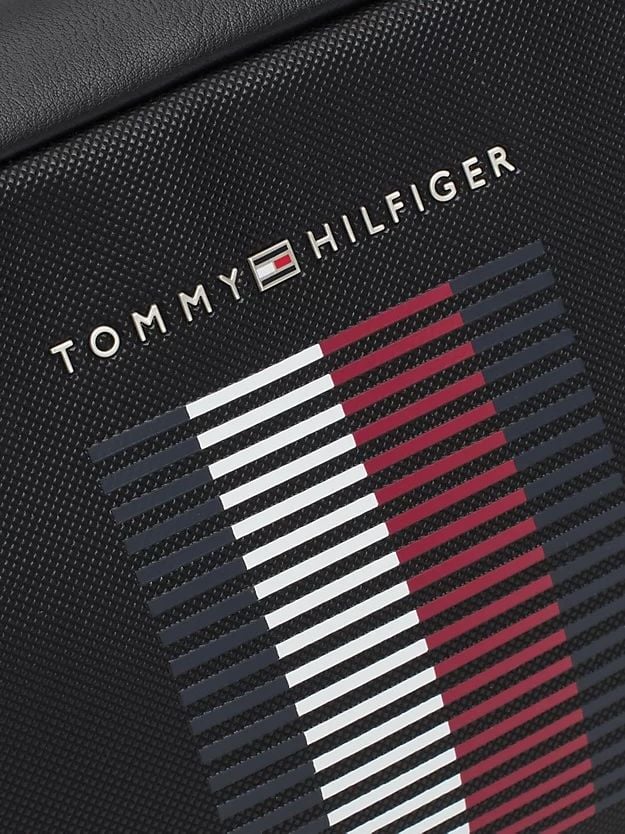Tommy Hilfiger - Túi cầm tay nam Pique Texture Washbag