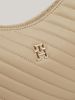 Tommy Hilfiger - Túi xách nữ TH Monogram Quilted Shoulder Bag