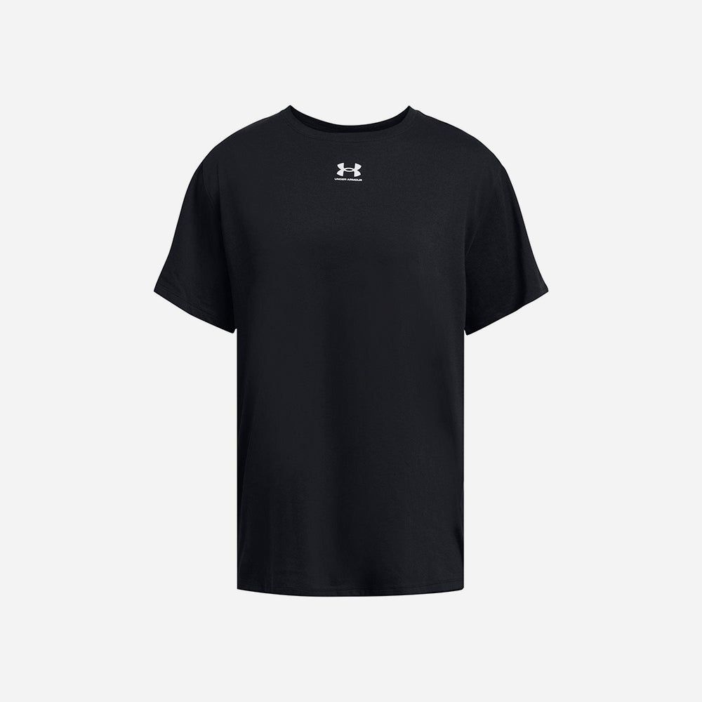 Under Armour - Áo thun tay ngắn nữ Campus Oversize Lifestyle Tee