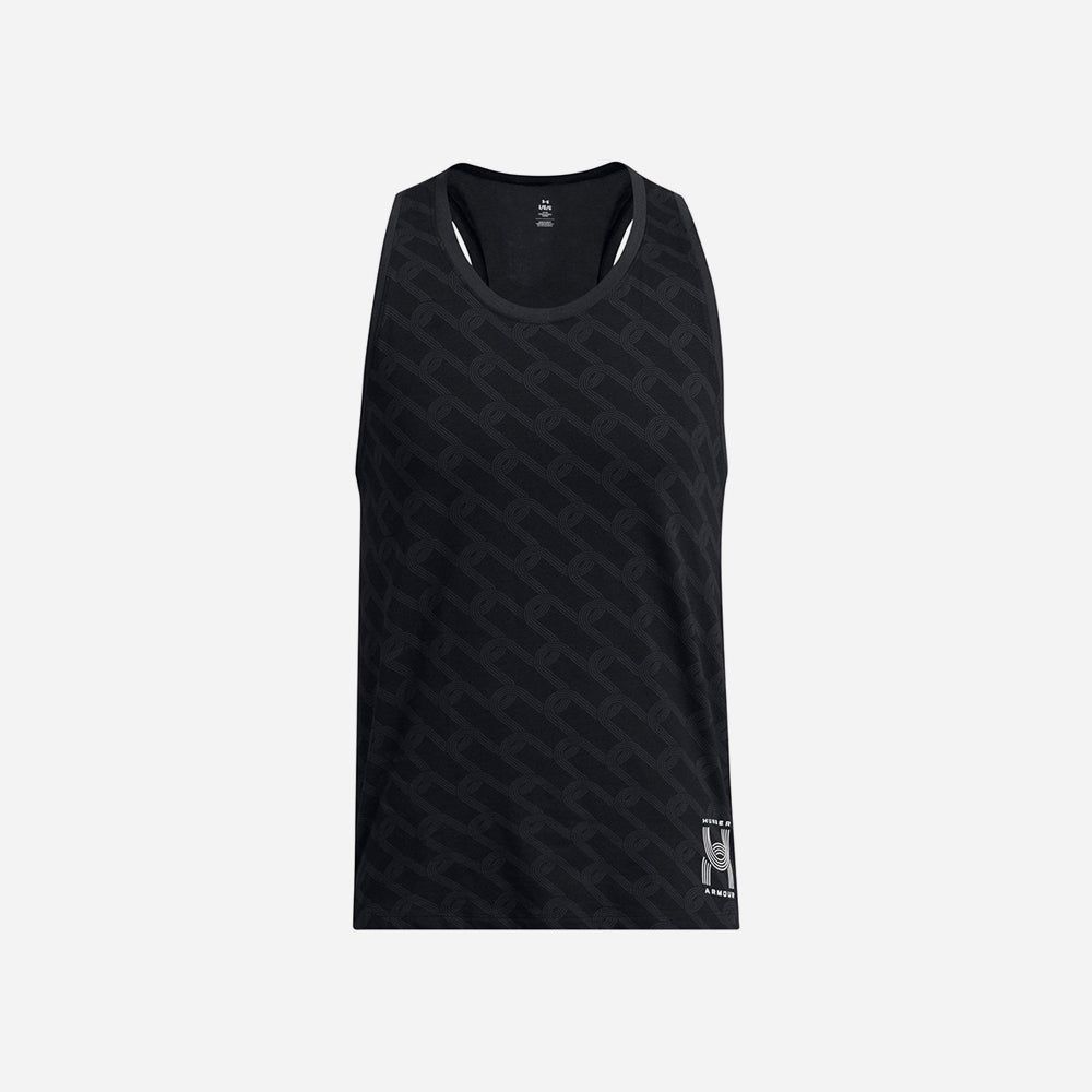 Under Armour - Áo ba lỗ nam Run Anywhere Singlet Running