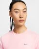 Nike - Áo tay ngắn thể thao Nữ Nike Swift Women's Dri-FIT Short-Sleeve Running Top