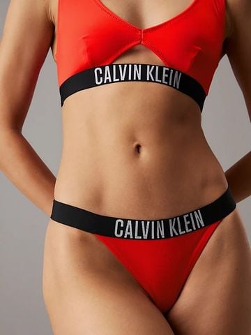 Calvin Klein - Quần bơi CK nữ Brazilian Bikini Bottoms - Intense Power