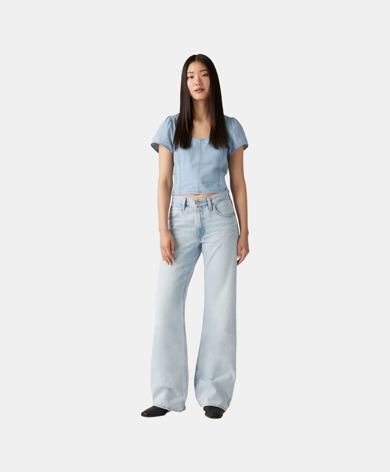 Levi's - Quần jeans ống rộng nữ Women's 94 Baggy Boot Jeans