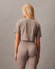 Calvin Klein - Áo tay ngắn thể thao CK nữ CK Sport Future Icon Tee