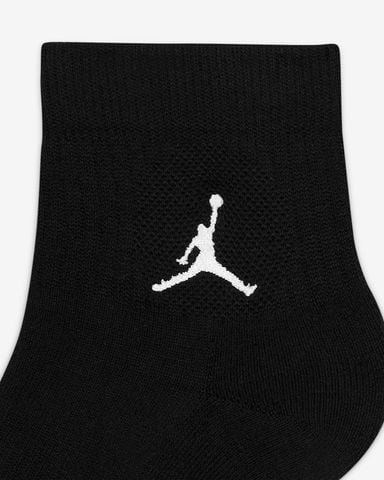 Nike - Ba Bộ Vớ Tất Bóng Rổ Cổ Ngắn Nam Nữ Jordan Everyday Ankle Socks (3 Pairs) - 3