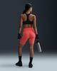 Nike - Quần ngắn thể thao Nữ Universa Women's Medium-Support High-Waisted Biker Shorts with Pockets