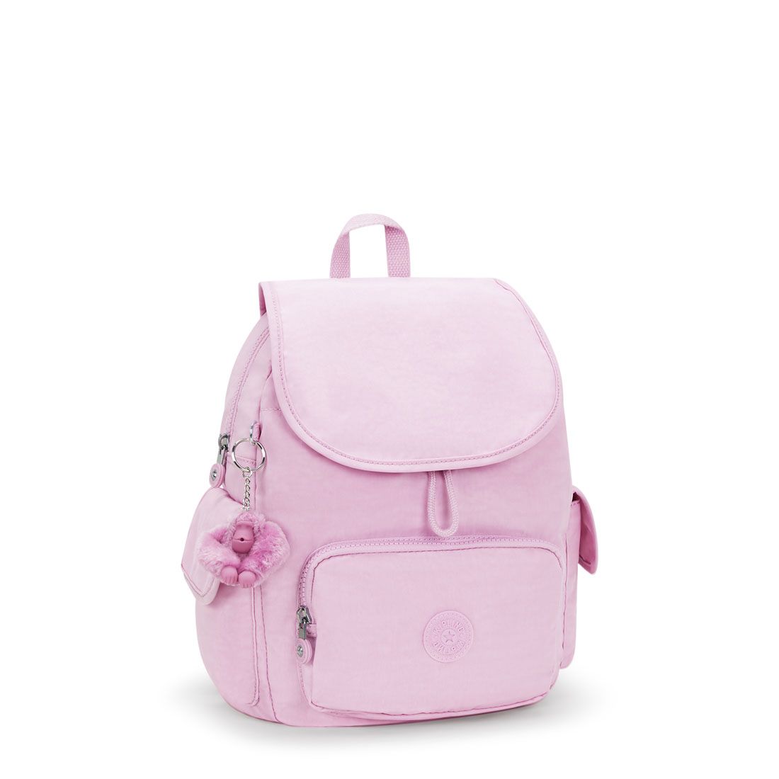 Kipling - Ba lô City Pack S Blooming Pink