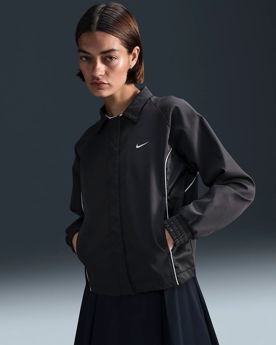 Nike - Áo khoác thể thao Nữ Sportswear Women's Woven Jacket