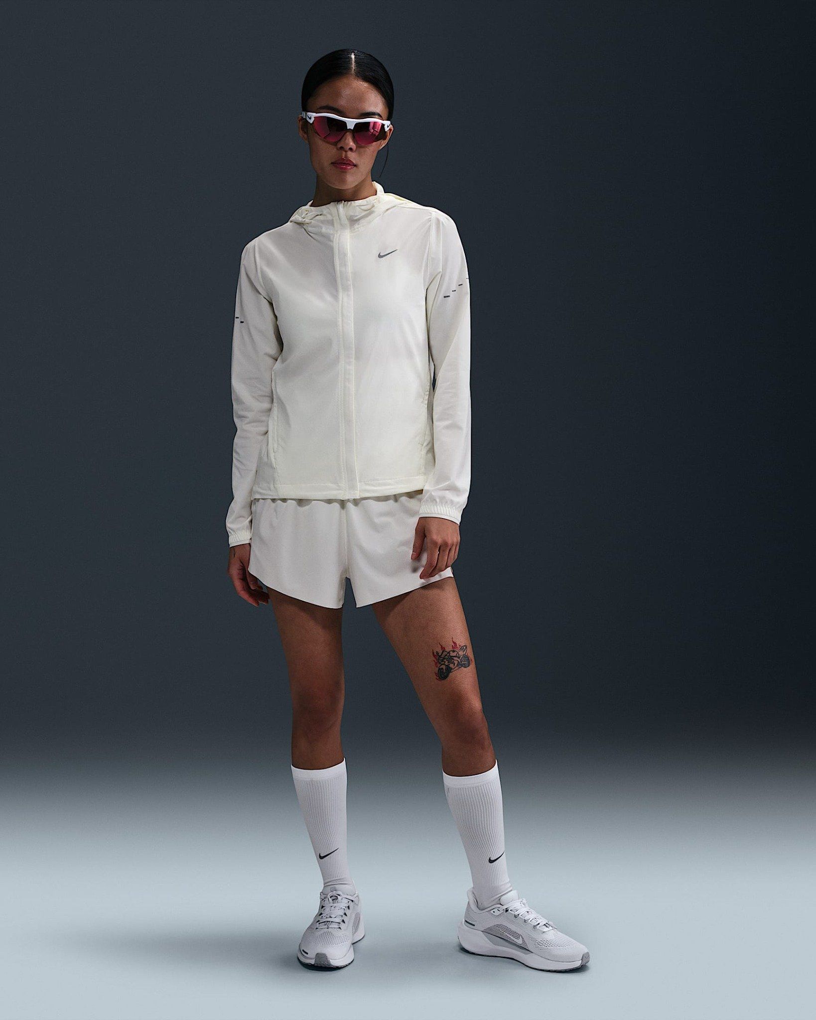 Nike - Áo khoác thể thao Nữ Swift Women's Repel Packable Running Jacket