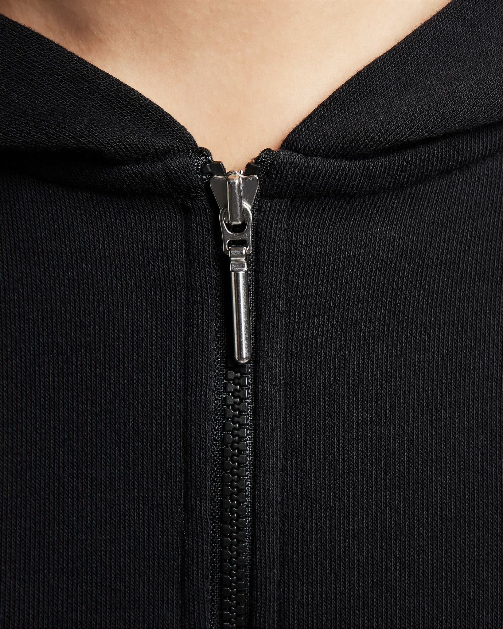 Nike - Áo khoác thời trang Nữ Chill Terry Women's Loose Full-Zip French Terry Hoodie