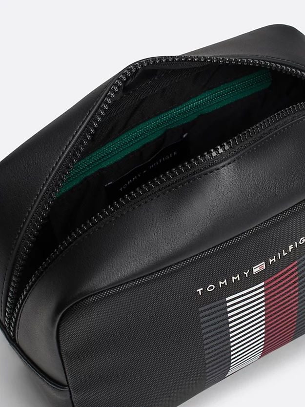 Tommy Hilfiger - Túi cầm tay nam Pique Texture Washbag