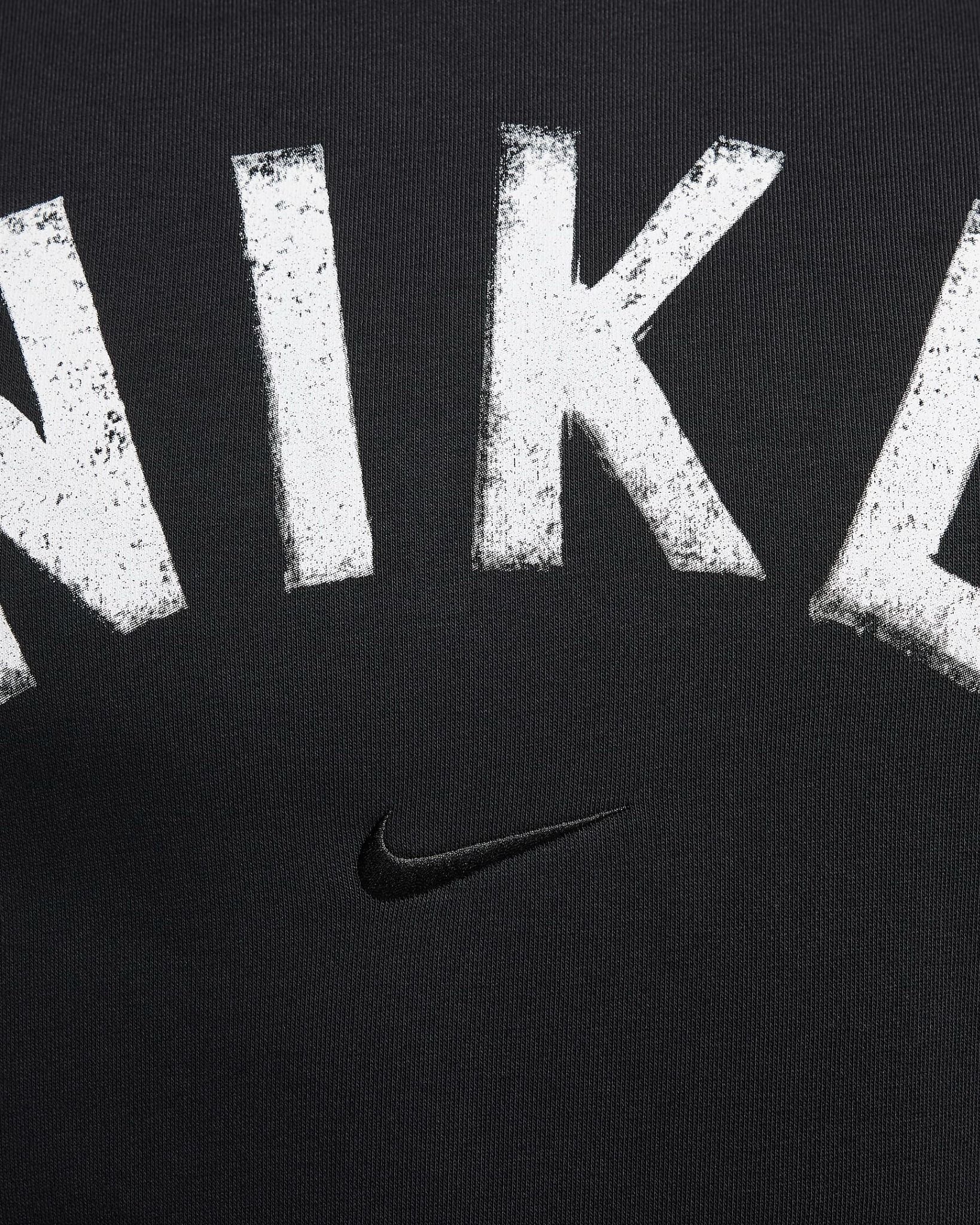 Nike - Áo khoác có mũ trùm đầu tập luyện Nam Swoosh Men's Dri-FIT French Terry Fitness Pullover Hoodie