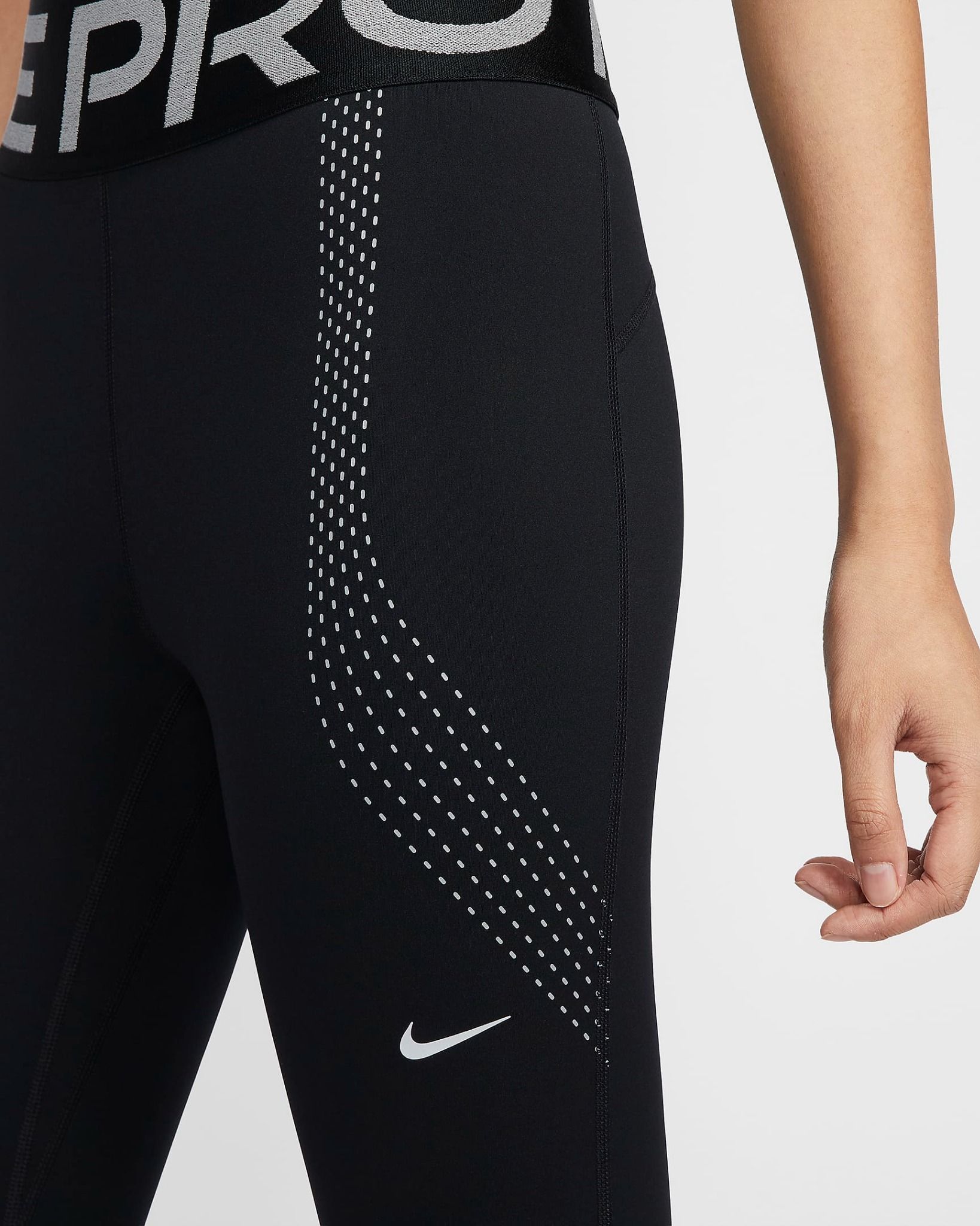 Nike - Quần dài ống ôm thể thao Nữ Pro Sculpt Women's High-Waisted 7/8 Leggings