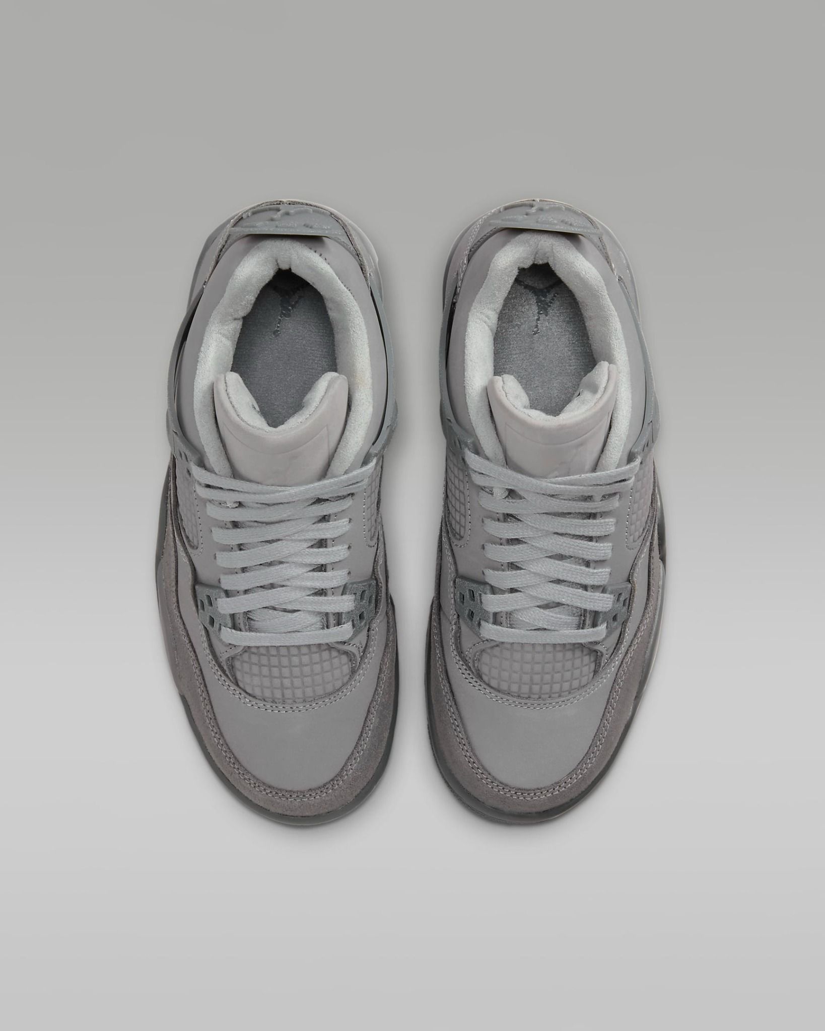 Nike - Giày thời trang thể thao Bé Trai Air Jordan 4 Retro SE 'Wet Cement' Older Kids' Shoes