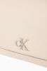 Calvin Klein - Túi xách CK nữ Minimal Monogram Flap Shoulder Bag