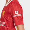 Nike - Áo đá banh Trẻ Em Liverpool F.C. 2024/25 Stadium Home Older Kids' Nike Dri-FIT Football Replica Shirt
