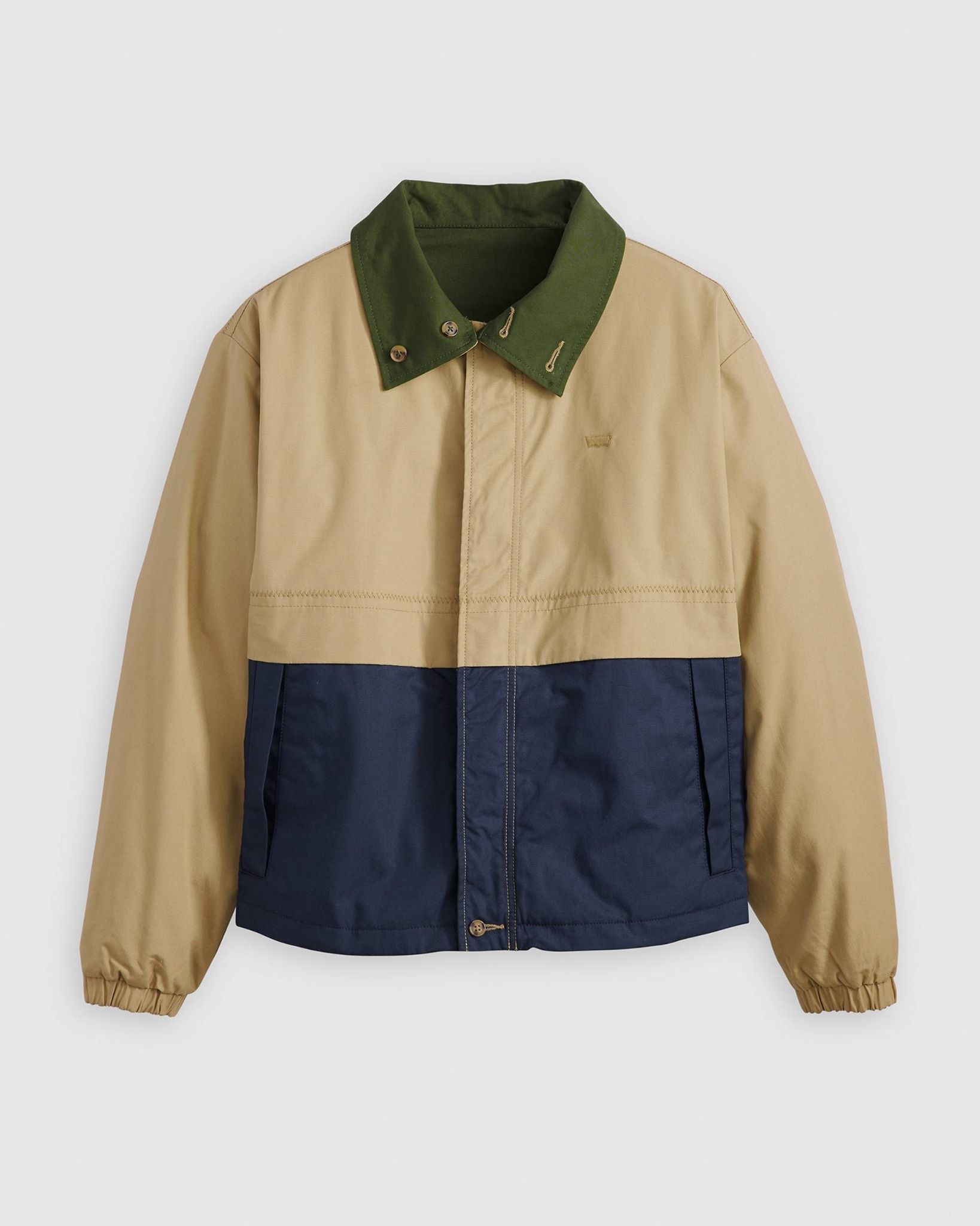 Levi's - Áo khoác nam Rex Reversible Canvas Jacket