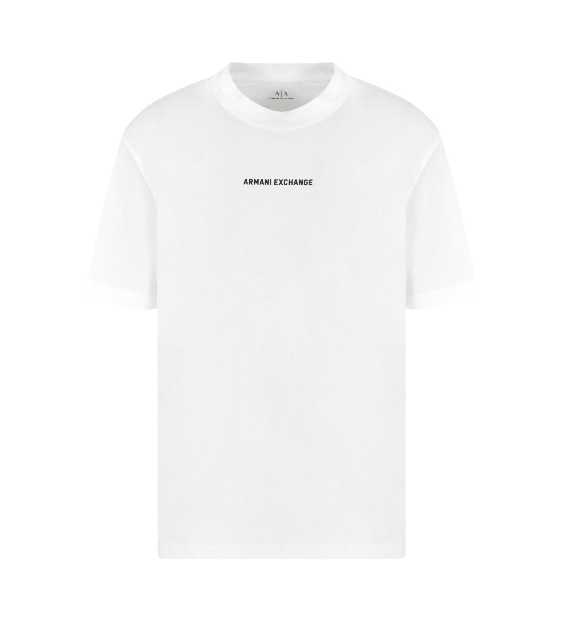 Armani Exchange - Áo thun tay ngắn nam Short sleeve T-shirt White