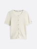 Tommy Hilfiger - Áo khoác len tay ngắn nữ Wool Blend Short Sleeve Cardigan