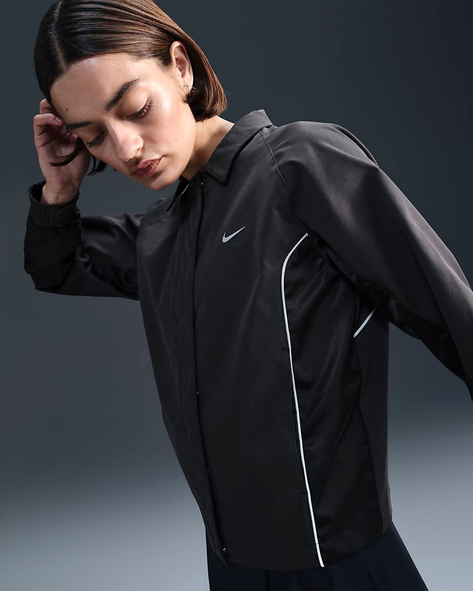 Nike - Áo khoác thể thao Nữ Sportswear Women's Woven Jacket