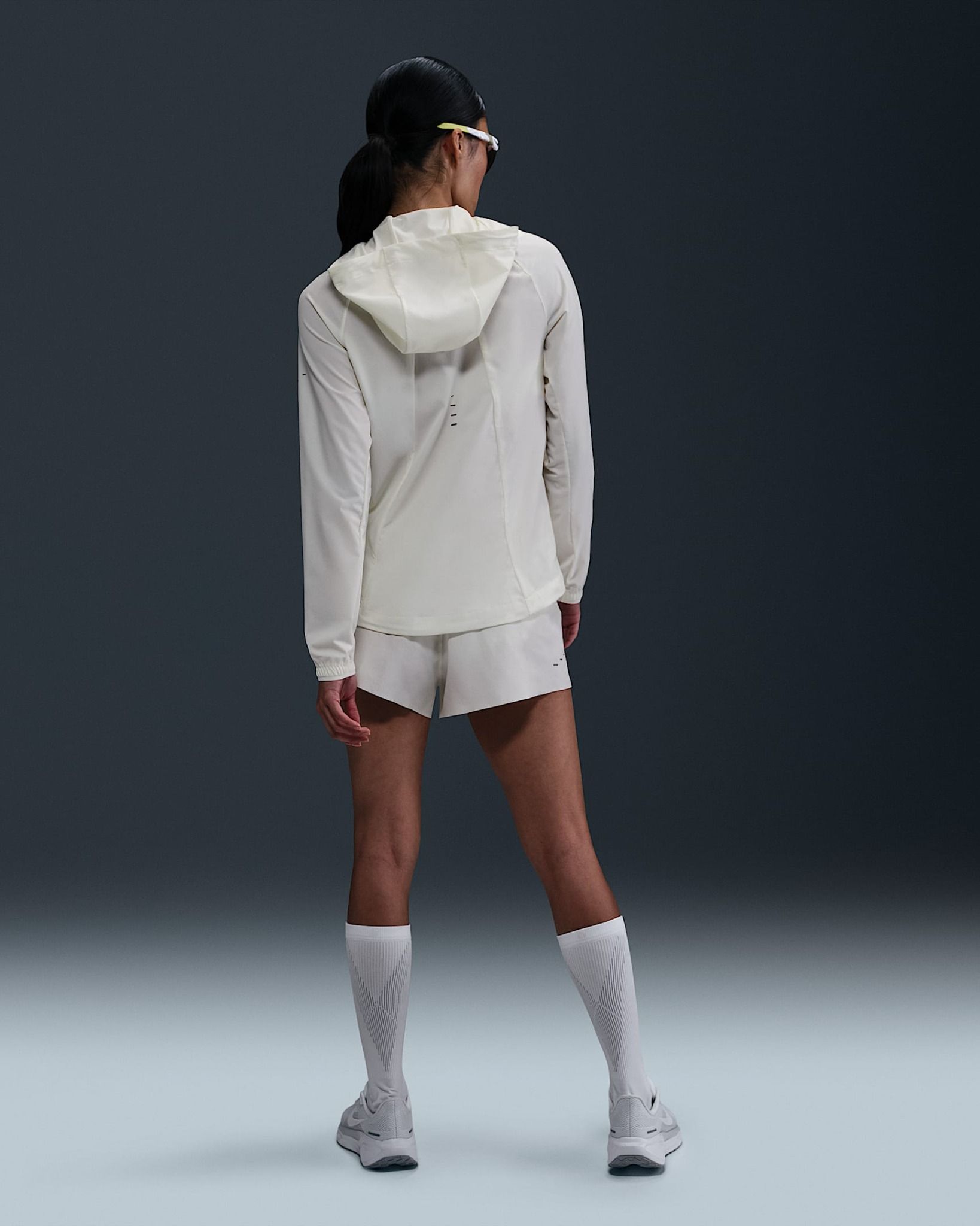 Nike - Áo khoác thể thao Nữ Swift Women's Repel Packable Running Jacket
