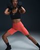 Nike - Quần ngắn thể thao Nữ Universa Women's Medium-Support High-Waisted Biker Shorts with Pockets