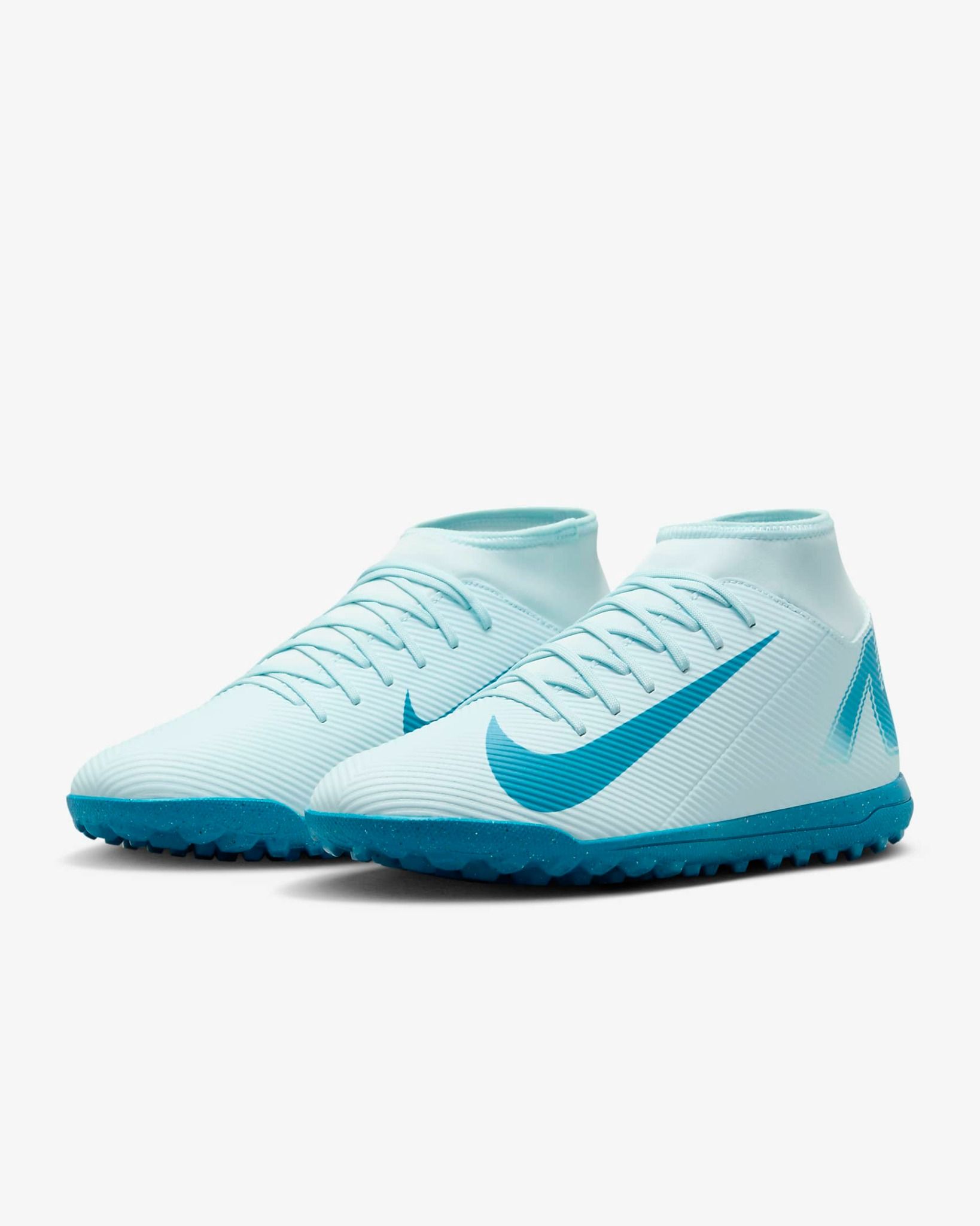 Nike - Giày đá banh sân cỏ nhân tạo Nam Mercurial Superfly 10 Club TF High-Top Football Shoes