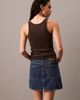 Calvin Klein - Váy jean CK nữ High Rise Denim Mini Skirt