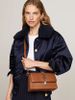 Tommy Hilfiger - Túi xách nữ Braided Chain Leather Crossover Bag