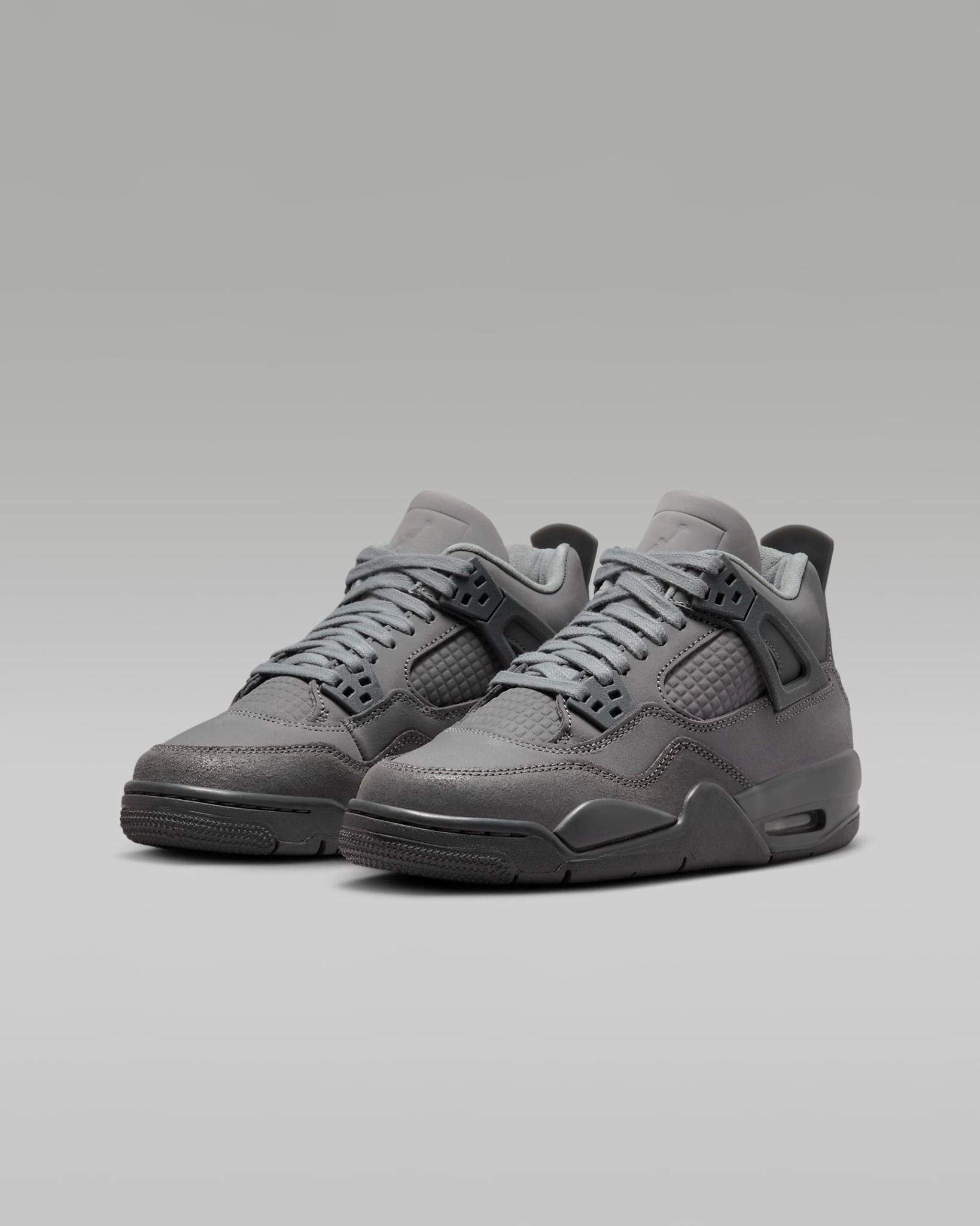 Nike - Giày thời trang thể thao Bé Trai Air Jordan 4 Retro SE 'Wet Cement' Older Kids' Shoes