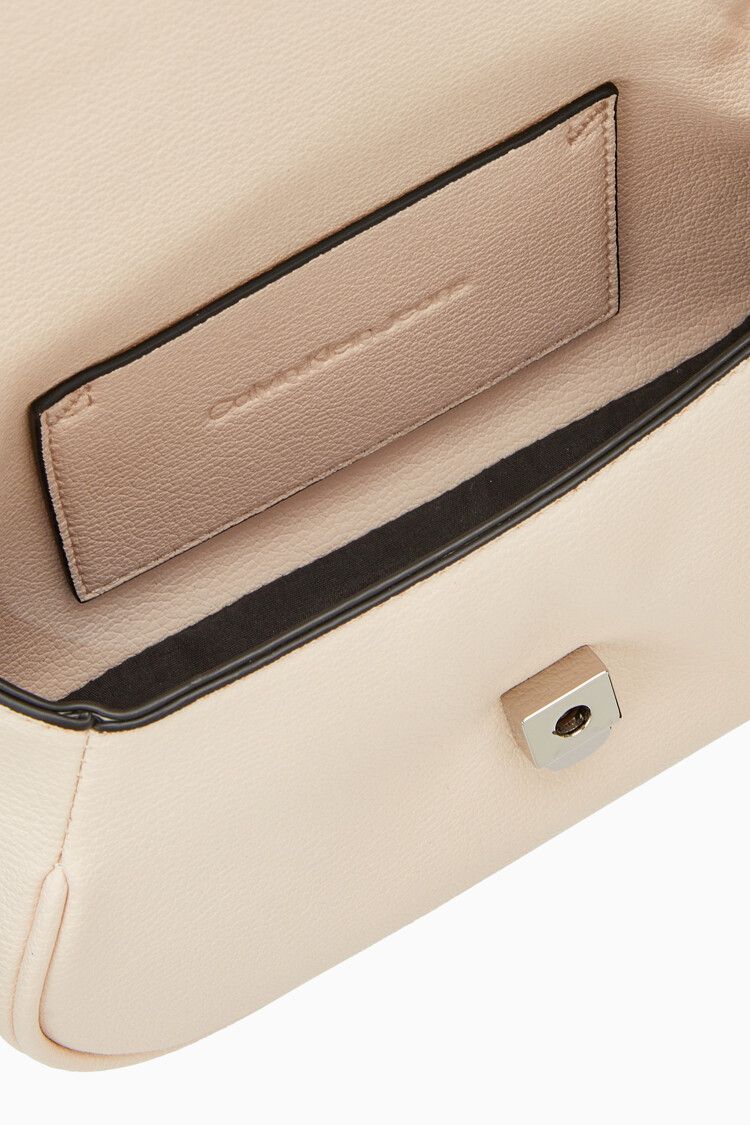 Calvin Klein - Túi xách CK nữ Minimal Monogram Flap Shoulder Bag