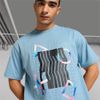 Puma - Áo phông nam X Playstation Elevated Tee Lifestyle