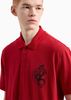 Armani Exchange - Áo polo tay ngắn nam Aix Men's Regular Polo Shirt