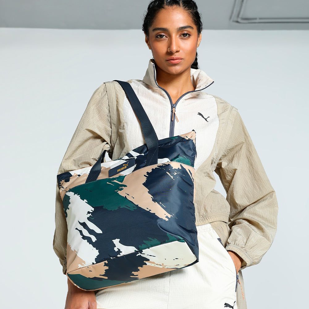 Puma - Túi xách tay nữ Core Pop Shopper Lifestyle Tote
