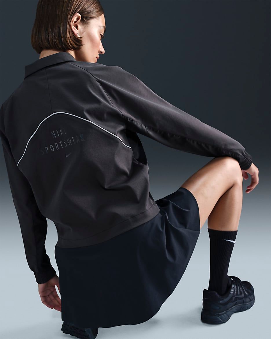 Nike - Áo khoác thể thao Nữ Sportswear Women's Woven Jacket