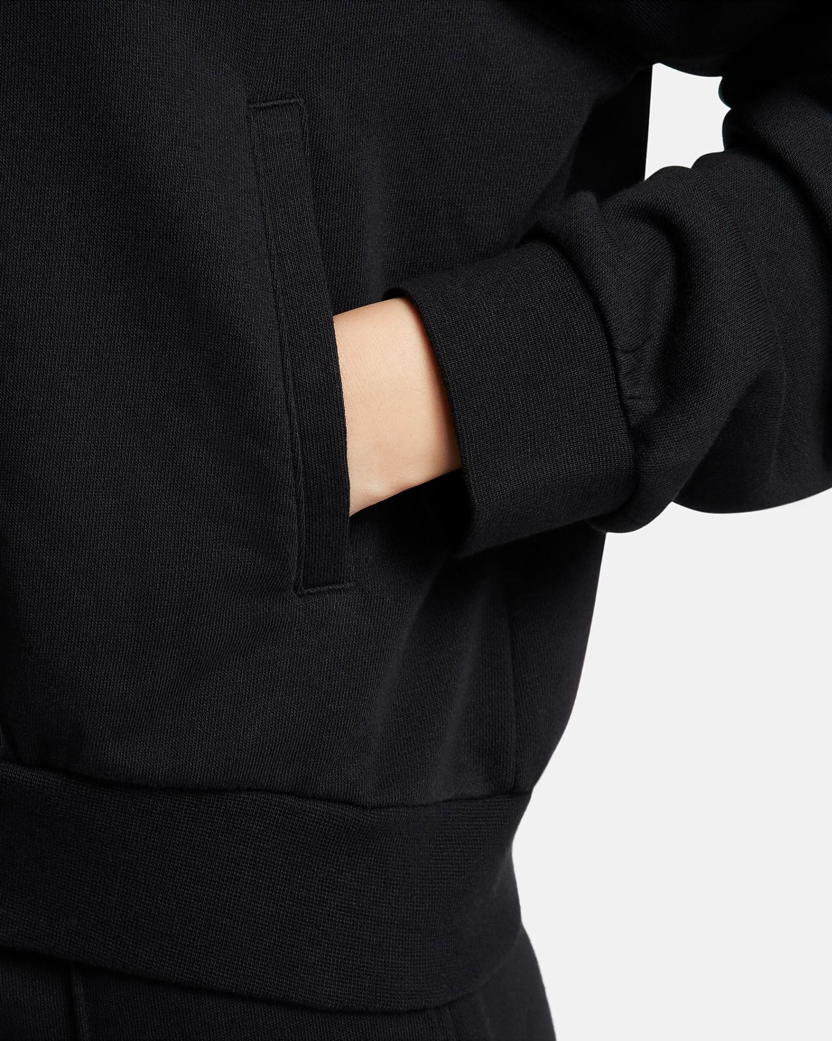 Nike - Áo khoác thời trang Nữ Chill Terry Women's Loose Full-Zip French Terry Hoodie