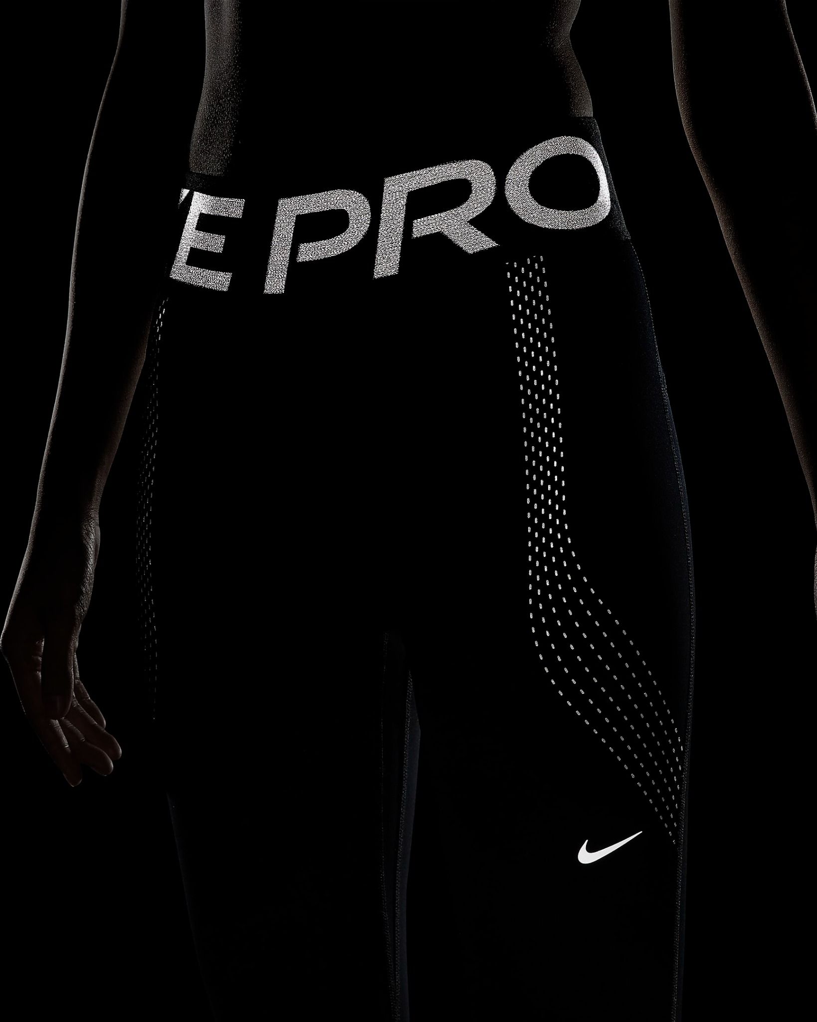 Nike - Quần dài ống ôm thể thao Nữ Pro Sculpt Women's High-Waisted 7/8 Leggings