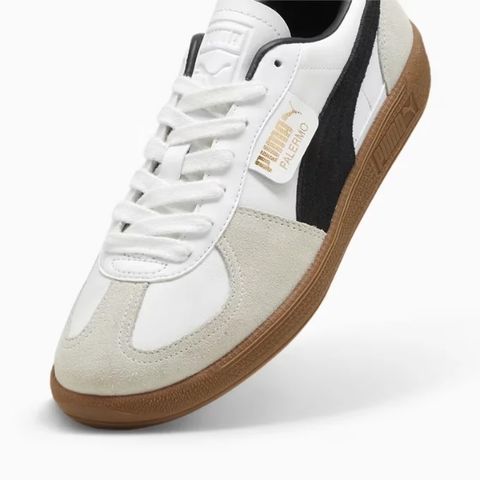 Puma - Giày thời trang thể thao nam nữ Palermo Leather Lifestyle Shoes
