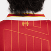 Nike - Áo đá banh Trẻ Em Liverpool F.C. 2024/25 Stadium Home Older Kids' Nike Dri-FIT Football Replica Shirt