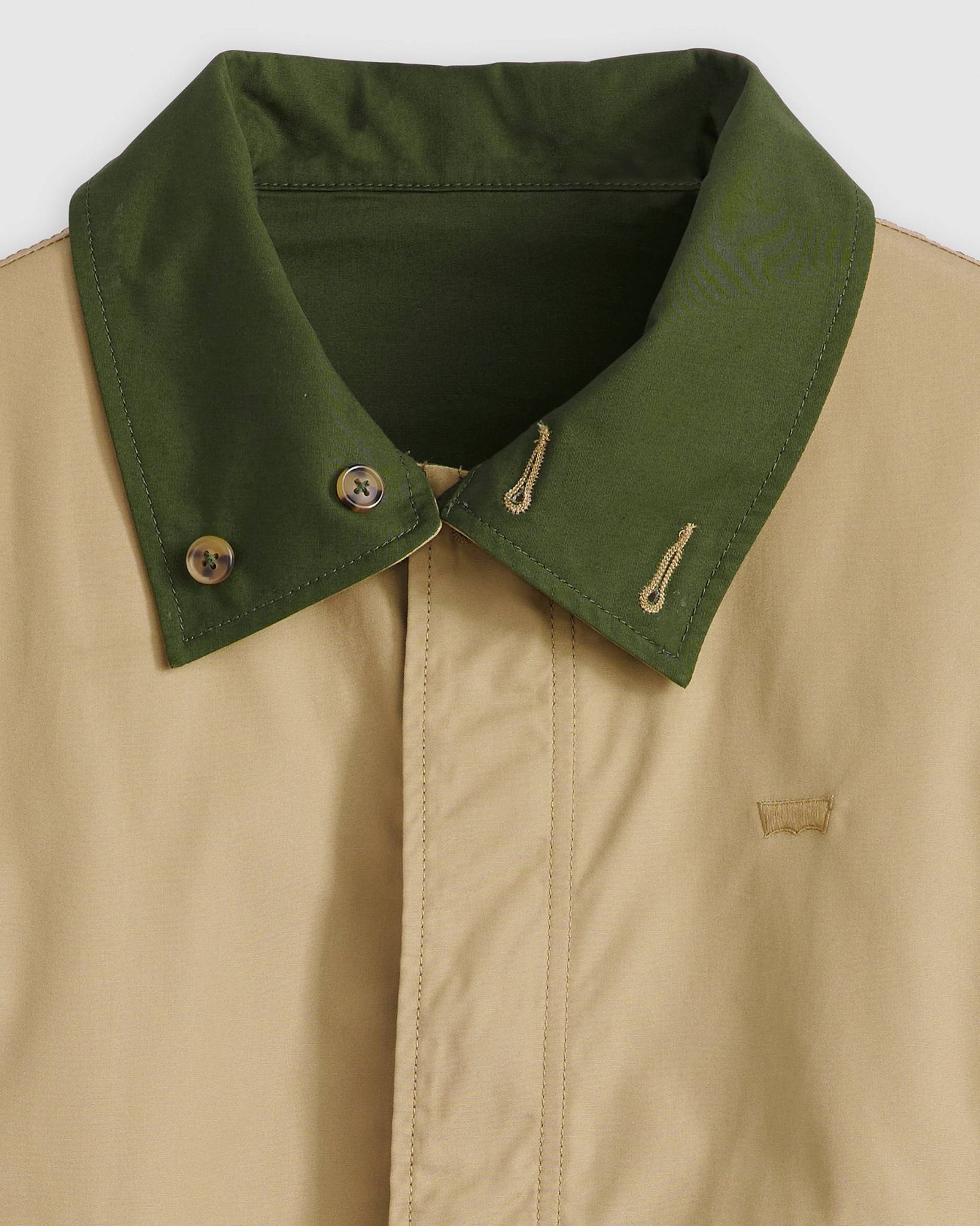 Levi's - Áo khoác nam Rex Reversible Canvas Jacket