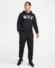 Nike - Áo khoác có mũ trùm đầu tập luyện Nam Swoosh Men's Dri-FIT French Terry Fitness Pullover Hoodie