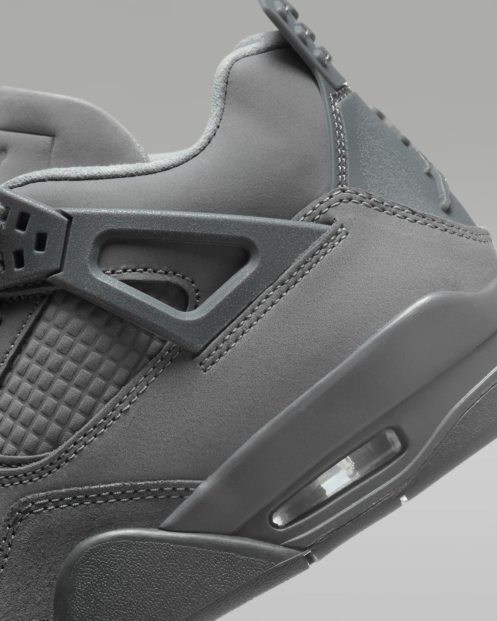 Nike - Giày thời trang thể thao Bé Trai Air Jordan 4 Retro SE 'Wet Cement' Older Kids' Shoes