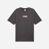 Puma - Áo thun nam nữ Graphics Chrome Cat Shadow Lifestyle Tee