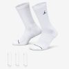Nike - Bộ ba đôi Vớ thể thao Nam Nữ Jordan Everyday Crew Socks (3 pairs)