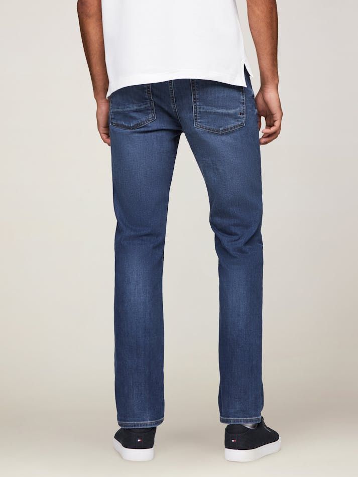 Tommy Hilfiger - Quần jeans ống đứng nam WCC Denton Toluca Indigo Jeans