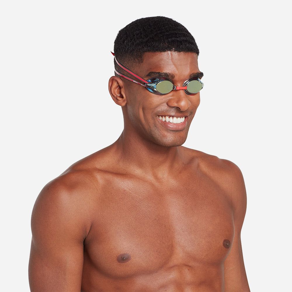 Zoggs - Kính bơi nam nữ Racer Titanium Swimming Goggles