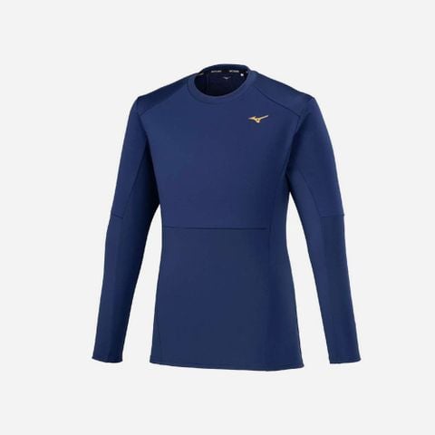 Mizuno - Áo ôm tay dài nam Mizuno Thermal Charge Long Sleeve Tee