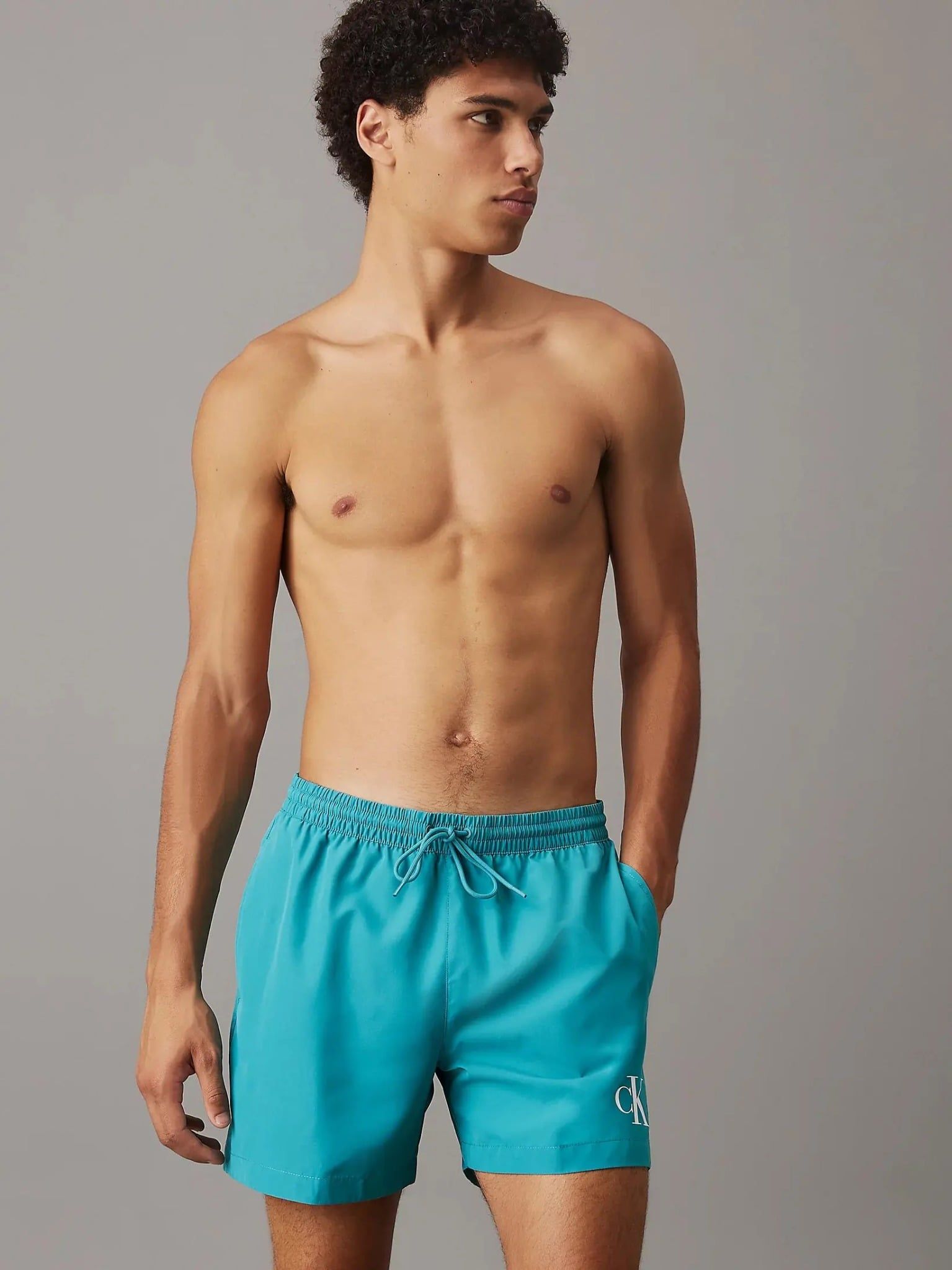 Calvin Klein - Quần bơi CK nam Medium Drawstring Shorts