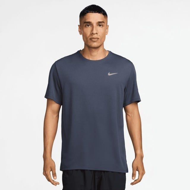 Nike - Áo tay ngắn thể thao Nam Dri-FIT UV Miler Men's Short-Sleeve Running Top