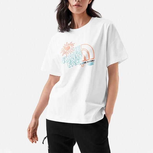 The North Face - Áo tay ngắn Nữ Women's Short-Sleeve Earth Day Graphic Tee
